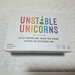 3 for $15 Unstable Unicorns Card Game 2nd Edition